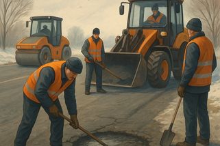 Silničáři bojují s výtluky během nevyzpytatelné zimy | Aktuality | IZDoprava.cz